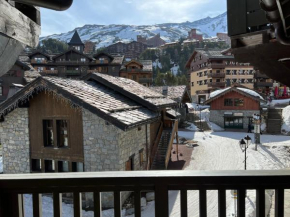 Arc 1950 - Auberge Jérôme - 4 à 6p - 1 chambre et 1 coin montagne séparé